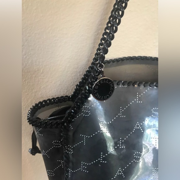 New Stella McCartney PVC Monogram Falabella Shoulder Bag - Picture 9 of 16